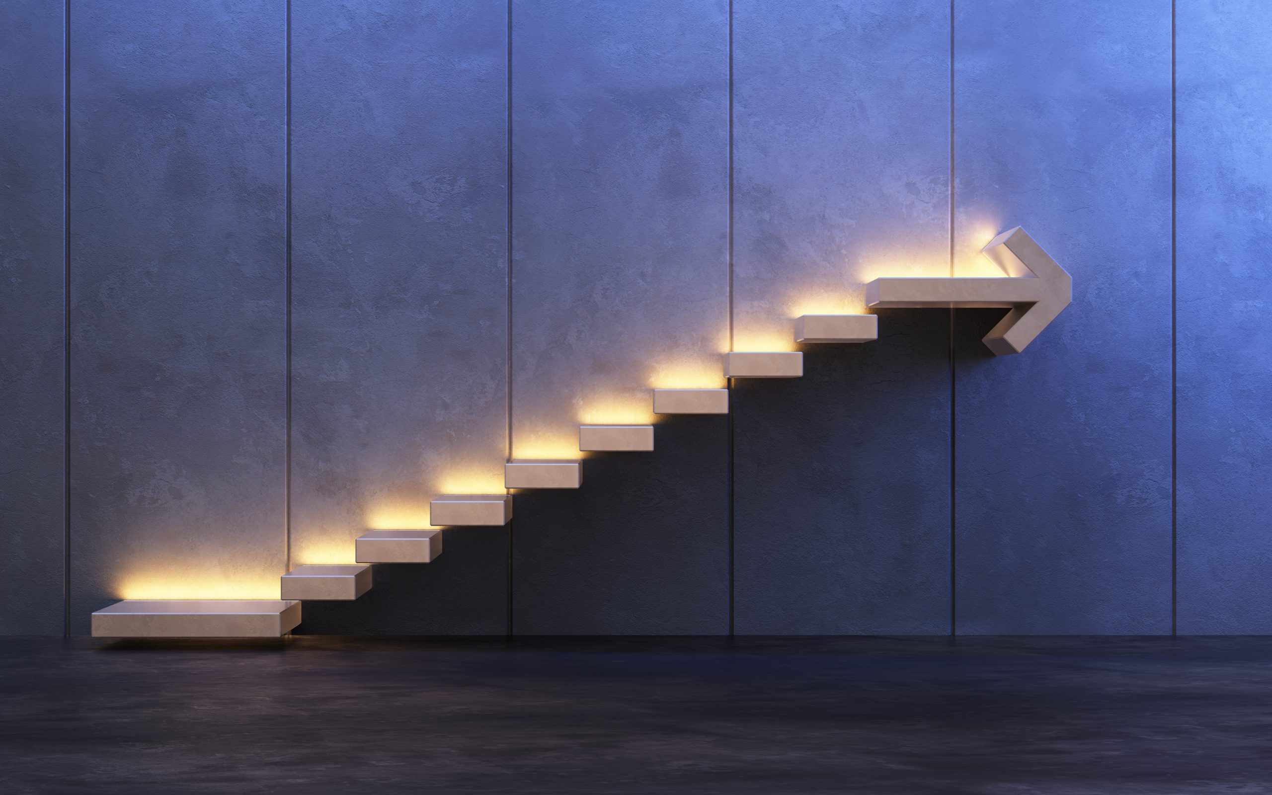 Augmenter la performance escalier progression