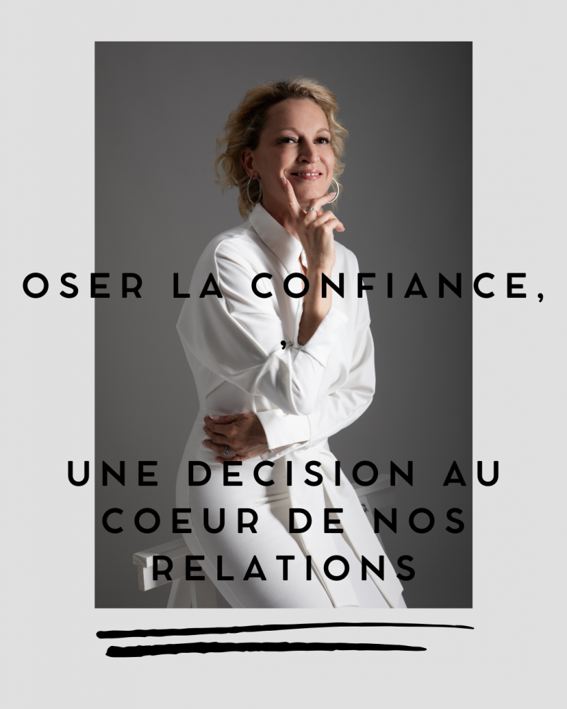Oser la confiance coaching dirigeant